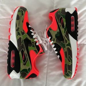 Nike Airmax 90 Reverse Duck Camo
